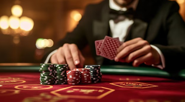 gamersberg প্ল্যাটফর্মে খেলার দৃশ্য